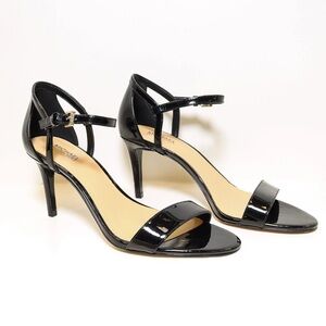 Michael Kors Black Patent Heels
